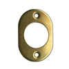 Cisa Cylinder Escutcheon 06018 Brass