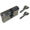 Cisa Lock Line Euro Double Cylinder 30/30 NP