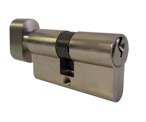 Cisa C2000 Euro Key & Turn Cylinder 30/K50 NP
