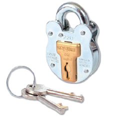 Squire Padlock 440 50MM Galvinised KD