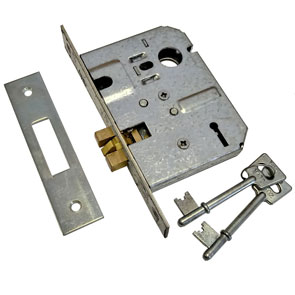 Union Sliding Door Lock 24313 76mm SS KD