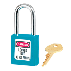 Master Lock Safety Padlock 410 Teal KA