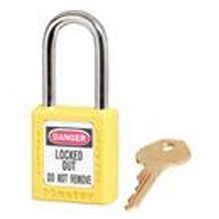 Master Lock Safety Padlock 410 Yellow KA