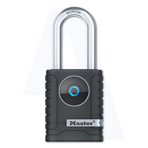 Master Lock Weather Resistant LS Bluetooth Padlock