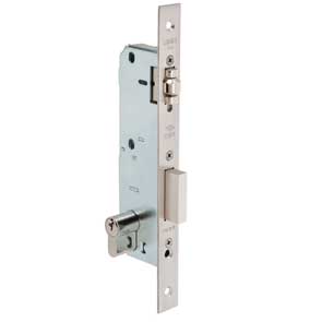 Cisa Locking Line Aluminium Door Roller Lock 35mm