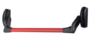 Cisa FAST Push Exit Bar 59016 Red 1200mm