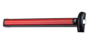 Cisa FAST Touch Exit Bar 59811 Red 1200mm