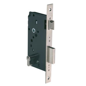Cisa 5C110 Cyl Mortice Lock 70mm NP
