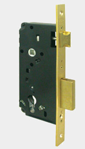 Cisa 5C110 Cyl Mortice Lock 60mm SB