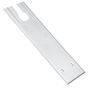 DORMA Cover Plate for BTS80 S/Steel