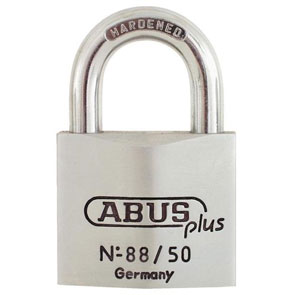 ABUS Plus 88 Series Brass Padlock KA
