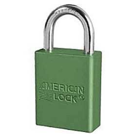 American Lock 1105 Aluminium Padlock Green