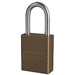 American Lock 1106 Aluminium Padlock Brown