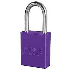 American Lock 1106 Aluminium Padlock Purple