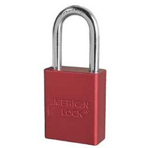 American Lock 1106 Aluminium Padlock Red