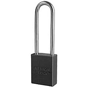 American Lock 1107 Aluminium Padlock Black