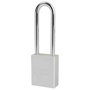 American Lock 1107 Aluminium Padlock Clear