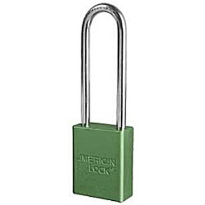 American Lock 1107 Aluminium Padlock Green
