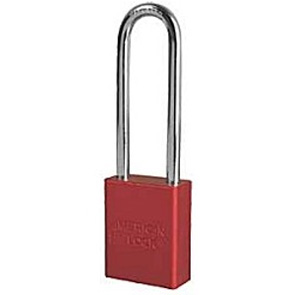 American Lock 1107 Aluminium Padlock Red
