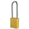 American Lock 1107 Aluminium Padlock Yellow