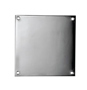 Union Push Plate 152mm Blank AS