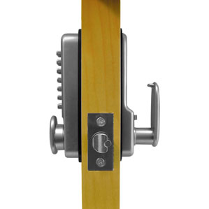 Asec Digital Latch Lock With Handle SC