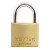 Keytek Brass Padlock 40MM Keyed Alike