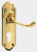DORMA Lever Handle CB17 Euro Brass