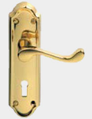 DORMA Lever Handle CB17 Lever Brass