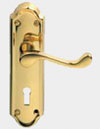 DORMA Lever Handle CB17 Lever Brass