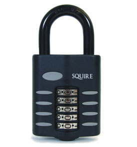Squire Recodable Combination Padlock 60mm