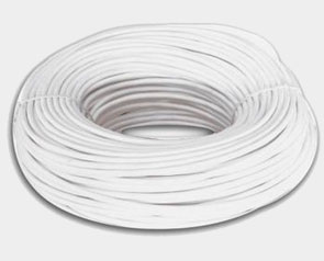 Fortis Cable 0.2mm White 25M