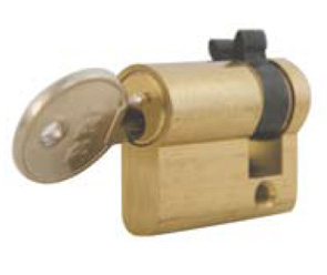 Fortis V-Cam Single Cylinder Brass KA