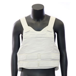 Imperial Armour Female Concealed Vest IIIA White L
