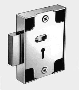 Union Safe Lock 7 Lever N85 KD Steel Key 125mm