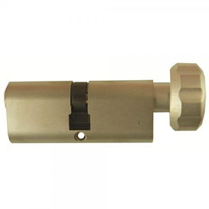 Mul-T-Lock Interactive Oval Key & Turn Cylinder PL