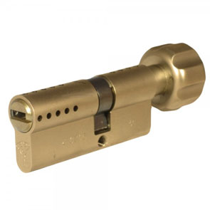 Mul-T-Lock Interactive Euro Key & Turn Cylinder PL