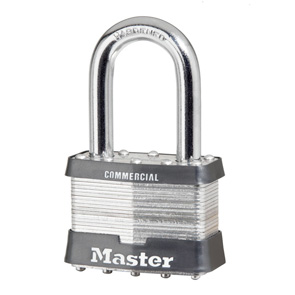 Master Lock Padlock 5 Laminated LS KA