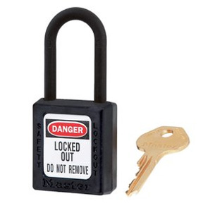 Master Lock Safety Padlock 406 Black KD