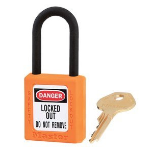 Master Lock Safety Padlock 406 Orange KA