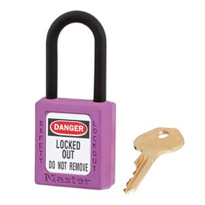 Master Lock Safety Padlock 406 Purple KD