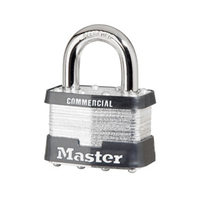 Master Lock Padlock 5 Laminated KA A253