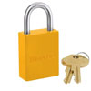 Master Lock Safety Padlock Aluminium Yellow KD