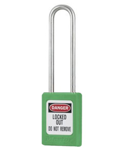 Master Lock S31 Global Zenex Safety Green LS