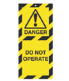 Lockout Safety Tags