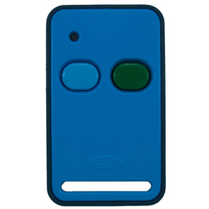 ET Blue Transmitter 2 Button