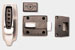 Kaba Simplex 7106 SC Lock