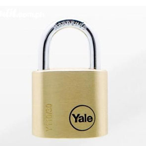 Yale Brass Padlock 30mm