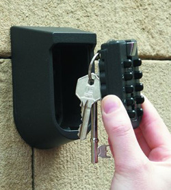 Keyguard key safe