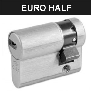 Euro Half Cylinders